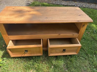 pine tv unit