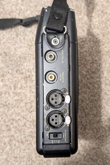 Marantz PMD650 portable MiniDisc recorder