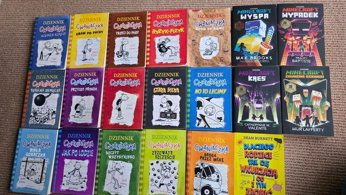 Dziennik Cwaniaczka ( Diary of a Vimpy Kid ) PL version