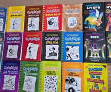 Dziennik Cwaniaczka ( Diary of a Vimpy Kid ) PL version