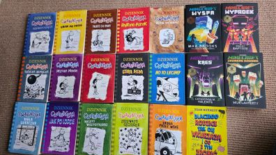 Dziennik Cwaniaczka ( Diary of a Vimpy Kid ) PL version