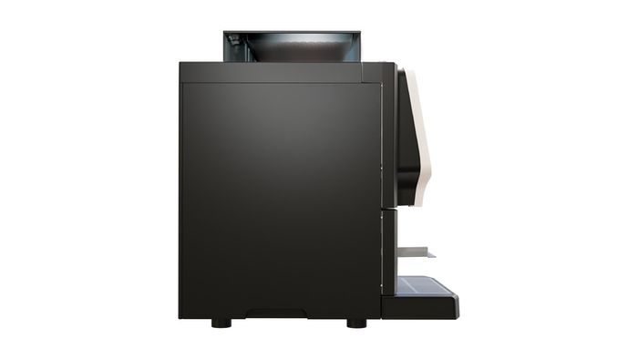 Coffee machine bean to cup