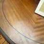 Vintage Round Side Table Image 4