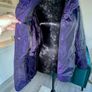 Ladies Purple Coat from Per Una Size UK 14 / EU 42 Image 8