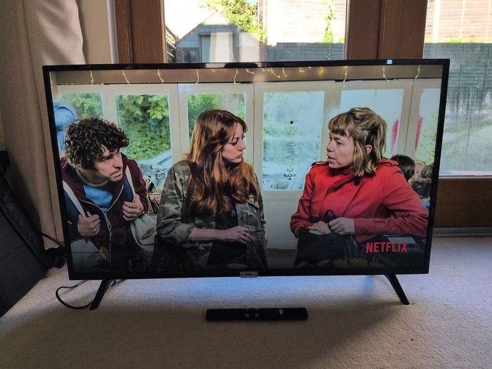 40" TCL television
