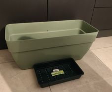 Planter and seeding tray (brand new)