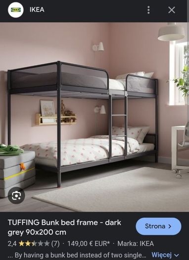 IKEA bunk bed