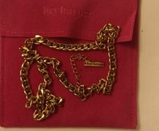 Capri Gold Necklace size medium