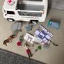 Schleich Horse Club Mobile Veterinary with Hanoverian Foal 42370 Truck Image 4