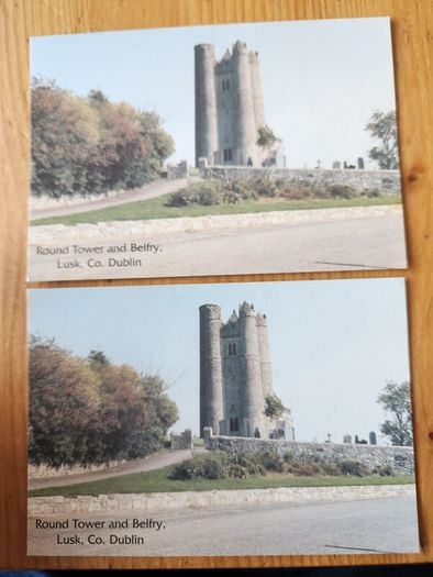 Postcards. Swords, Lusk,Rush, X 8. Plus 21 Others. Some Beautiful Vintage Postcards Included. See Photos Of Each Card.