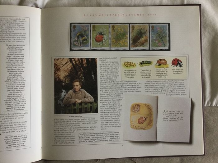 Stamps - Royal Mail Special Collection.