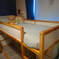 Ikea KURA bed