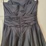 Black strapless monsoon dress Image 3