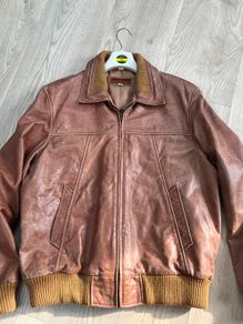 Vintage Leather Jacket