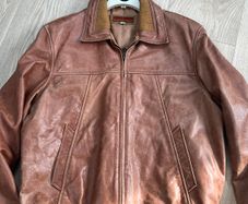 Vintage Leather Jacket