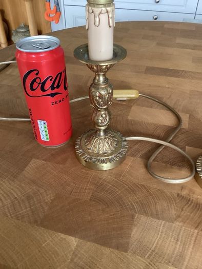 Brass lights