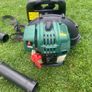 Lidl Parkside 52cc petrol backpack leaf blower model PBLG52A1 Image 2