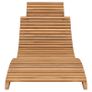 3 Piece Folding Garden Lounge Set Solid Teak Wood Image 2