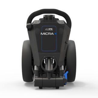 powakaddy Micra Push trolleys at www.golfconcepts.ie Irelands leading golf trolley specialists for 23 years