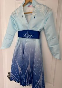 Elsa Costume 8-10 yrs