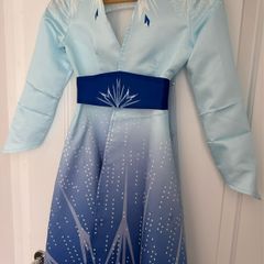 Elsa Costume 8-10 yrs
