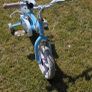 12 Inch Puppy Bike Pastel Blue Image 4