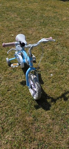 12 Inch Puppy Bike Pastel Blue
