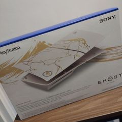 Playstation slim cover Ghost of Yotei