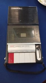 Vintage Crown Cassette Player