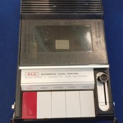 Vintage Crown Cassette Player