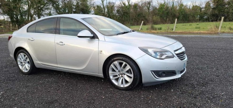2016 Vauxhall Insignia