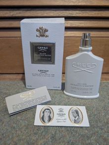 Creed Silver Mountain Water