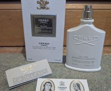 Creed Silver Mountain Water