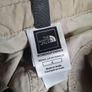 womens THE NORTH FACE hiking cargo shorts beige Size 4 small Image 9