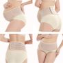 Recommended Maternity Belt - Care Breathable Abdomen Support and Pelvic Support - Comfortable Belly Band for Pregnancy - Prenatal Cradle for Baby - One Size Image 7
