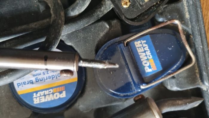 Power Craft soldering iron set