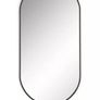 Stylish black steel mirror - NEW Image 3