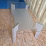 glass coffee table Image 2