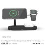 5 in 1 MagSafe Charging Dock Station with LED Night Light for iPhone, Apple Watch, AirPods Image 7