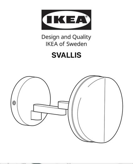Bathroom light LED dimmable wall light swivel Brand new