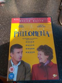 Philomena DVD
