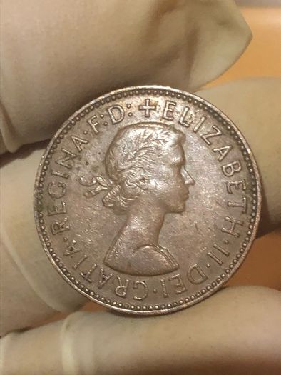Elizabeth Halfpenny  x28 Pictures of each coin