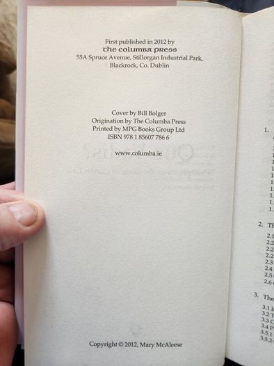 Quo Vadis ? Collegiality In The Good Of Cannon Law. By Mary Mcaleese. First Edition Hardback With Dustjacket In Good Condition.