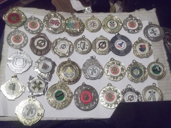 51 irish medal
