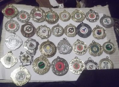51 irish medal