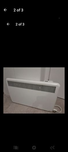 Creda Electric Heather