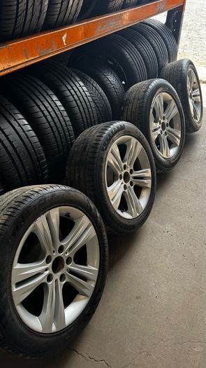 17" Genuine BMW alloys