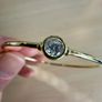Opreshyne Eclipse Glow 14k Carat Gold Bracelet with 1/2 Carat Diamond Image 2