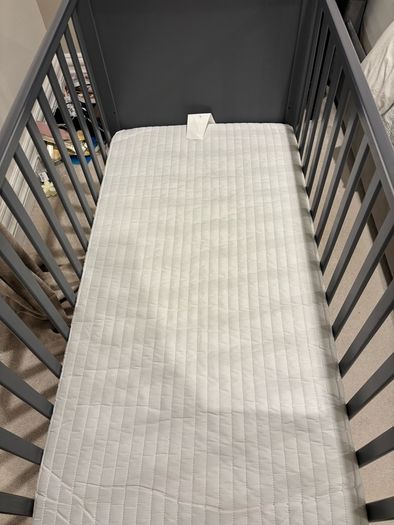 Baby Elegance cot and mattress