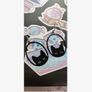 Enchanted Black Cat Earrings - good luck charms Image 2